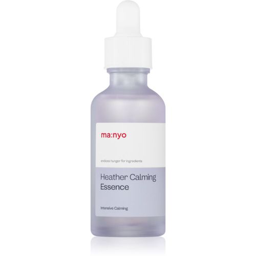 Heather Calming Essence esencia facial regeneradora para calmar y fortalecer pieles sensibles 50 ml - ma:nyo - Modalova