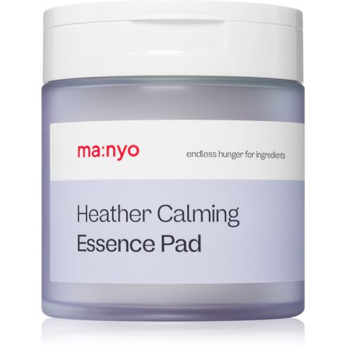 Heather Calming Essence Pad cuscinetti lenitivi per pelli sensibili e secche 60 pz - ma:nyo - Modalova