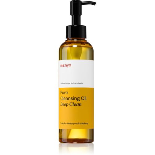 Pure Cleansing Oil Deep Clean aceite desmaquillante de limpieza profunda 200 ml - ma:nyo - Modalova