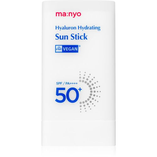 Hyaluron Hydrating Sun Stick crema abbronzante in stick SPF 50+ 18 g - ma:nyo - Modalova