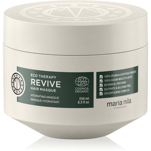 Eco Therapy Revive Masque feuchtigkeitsspendende Maske für die Haare 250 ml - Maria Nila - Modalova