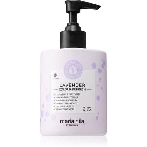 Colour Refresh Lavender Sanfte nährende Maske ohne permanente Farbpigmente hält 4 bis 10 Haarwäschen im Haar 9.22 300 ml - Maria Nila - Modalova