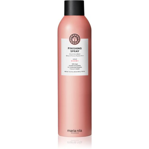 Style & Finish Finishing Spray Haarlack mit starker Fixierung Sulfatfrei Finishing Spray 400 ml - Maria Nila - Modalova