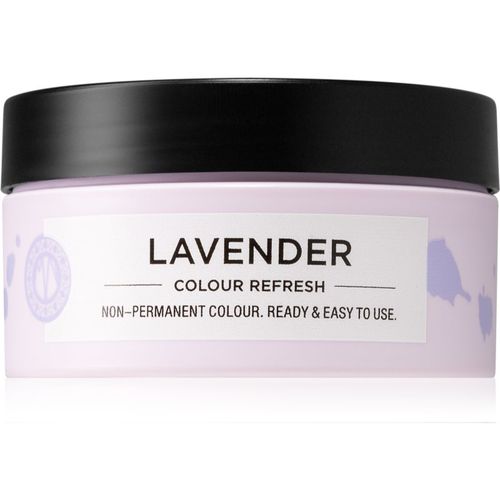 Colour Refresh Lavender Sanfte nährende Maske ohne permanente Farbpigmente hält 4 bis 10 Haarwäschen im Haar 9.22 100 ml - Maria Nila - Modalova
