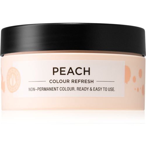 Colour Refresh Peach Sanfte nährende Maske ohne permanente Farbpigmente hält 4 bis 10 Haarwäschen im Haar 9.34 100 ml - Maria Nila - Modalova