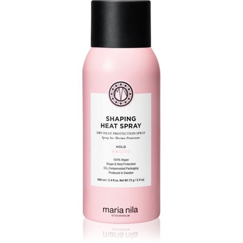 Style & Finish Shaping Heat Spray Hitzeschutz-Spray für das Haar 100 ml - Maria Nila - Modalova