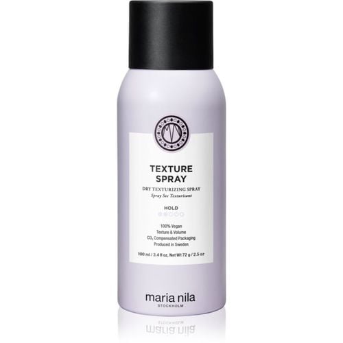 Style & Finish Texture Spray styling Spray für mehr Haarvolumen 100 ml - Maria Nila - Modalova