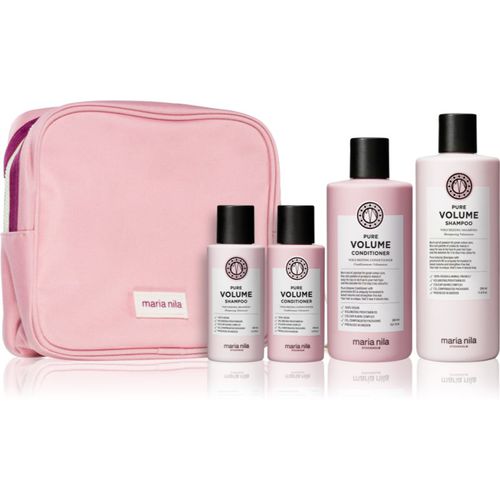 Pure Volume Beauty Bag Geschenkset(für mehr Haarvolumen) - Maria Nila - Modalova