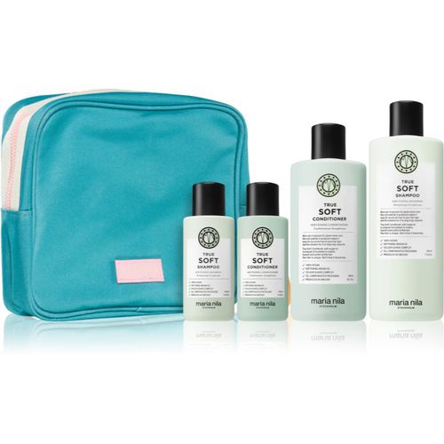 True Soft Beauty Bag hydratisierende Pflege(für trockenes Haar) - Maria Nila - Modalova