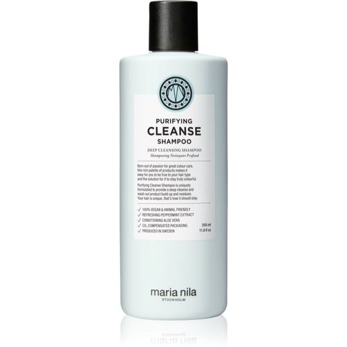 Purifying Cleanse tiefenreinigendes Shampoo für alle Haartypen 350 ml - Maria Nila - Modalova
