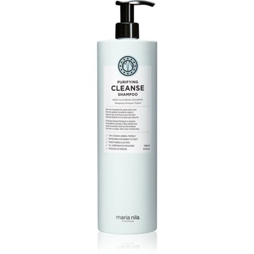 Purifying Cleanse tiefenreinigendes Shampoo für alle Haartypen 1000 ml - Maria Nila - Modalova