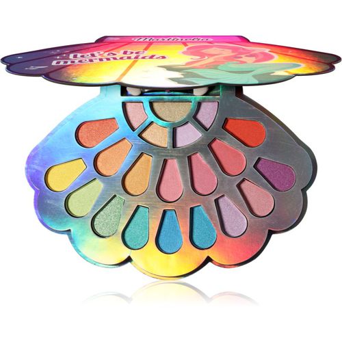 Let´s be Mermaid Eyeshadow Palette paleta de sombras de ojos con aplicador para niños 1 ud - Martinelia - Modalova