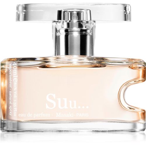 Suu... Eau de Parfum para mujer 40 ml - Masaki Matsushima - Modalova