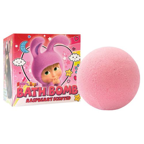 Magic Bath Bath Bomb bomba de baño efervescente para niños 165 g - Masha & The Bear - Modalova