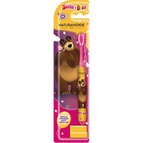 Kids cepillo de dientes para niños 1 ud - Masha & The Bear - Modalova