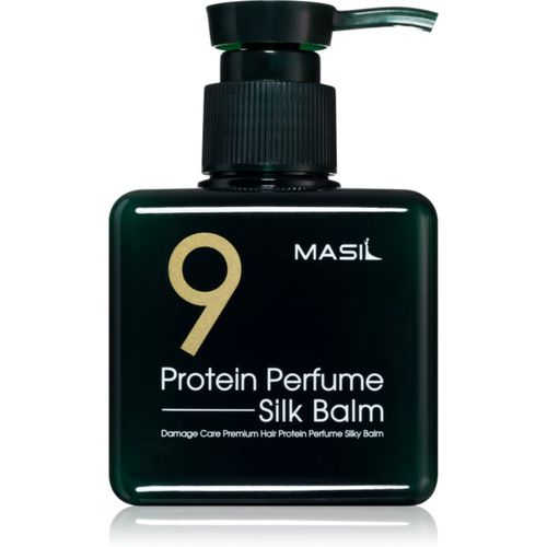 Protein Perfume Silk Balm spülfreie regenerierende Pflege für von Wärme überanstrengtes Haar 180 ml - MASIL - Modalova