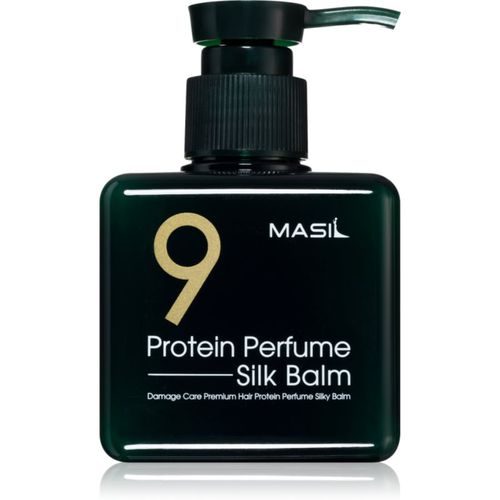 Protein Perfume Silk Balm tratamiento regenerador sin aclarado para cabello maltratado por el calor 180 ml - MASIL - Modalova