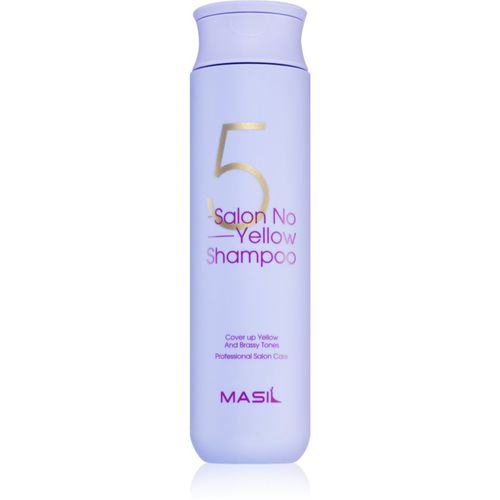 Salon No Yellow shampoo viola neutralizzante per toni gialli 300 ml - MASIL - Modalova
