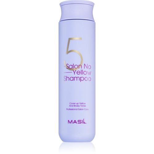 Salon No Yellow violettes Shampoo neutralisiert gelbe Verfärbungen 300 ml - MASIL - Modalova