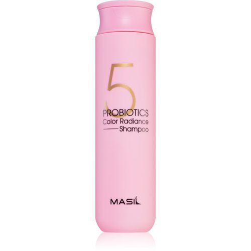 Probiotics Color Radiance shampoo protettivo colore ad alta protezione UV 300 ml - MASIL - Modalova