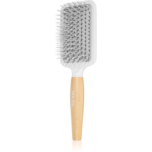 Wooden Paddle Brush cepillo de madera para el cabello 1 ud - MASIL - Modalova