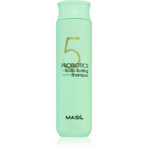 Probiotics Scalp Scaling shampoo di pulizia profonda contro la forfora grassa 300 ml - MASIL - Modalova