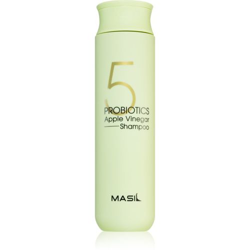 Probiotics Apple Vinegar shampoo di pulizia profonda per capelli e cuoio capelluto 300 ml - MASIL - Modalova