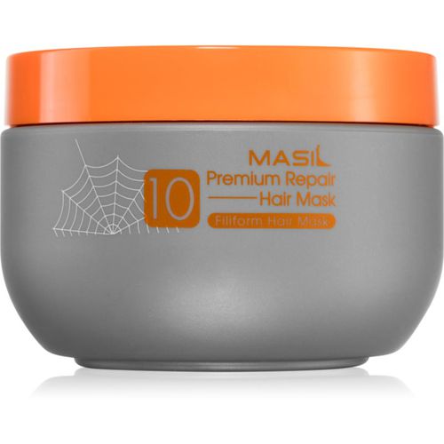 Premium Repair erneuernde Maske für geschädigtes Haar 300 ml - MASIL - Modalova