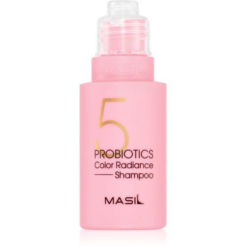 Probiotics Color Radiance champú protector del color de protección UV alta 50 ml - MASIL - Modalova