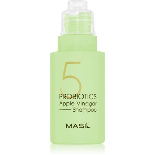 Probiotics Apple Vinegar champú de limpieza profunda para cabello y cuero cabelludo 50 ml - MASIL - Modalova