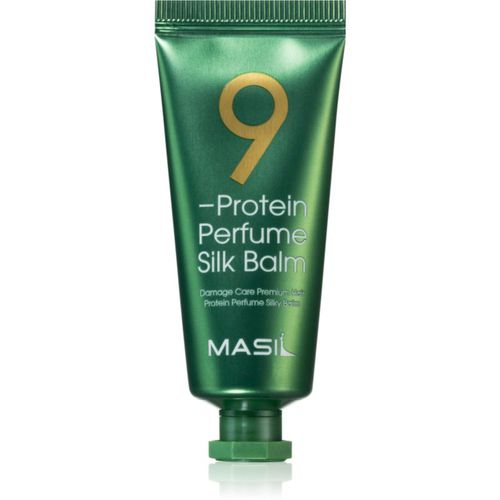 Protein Perfume Silk Balm tratamiento regenerador sin aclarado para cabello maltratado por el calor 20 ml - MASIL - Modalova