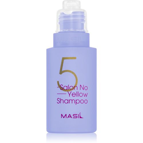 Salon No Yellow shampoo viola neutralizzante per toni gialli 50 ml - MASIL - Modalova