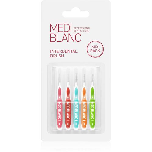 Interdental Pick-brush Mix cepillo interdental 5 ud - MEDIBLANC - Modalova