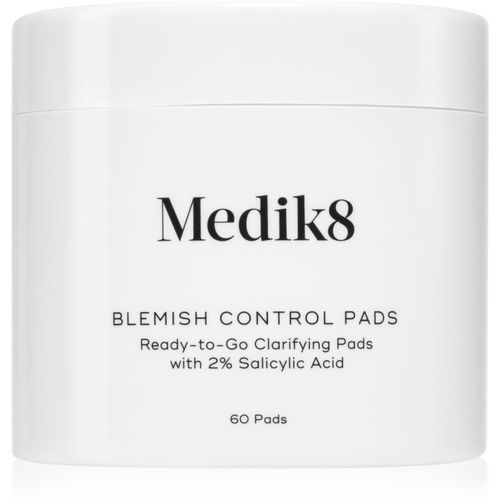 Blemish Control Pads dischi esfolianti detergenti 60 pz - Medik8 - Modalova