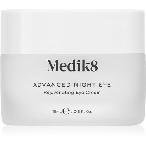 Advanced Night Eye crema hidratante y alisadora de arrugas para contorno de ojos 15 ml - Medik8 - Modalova