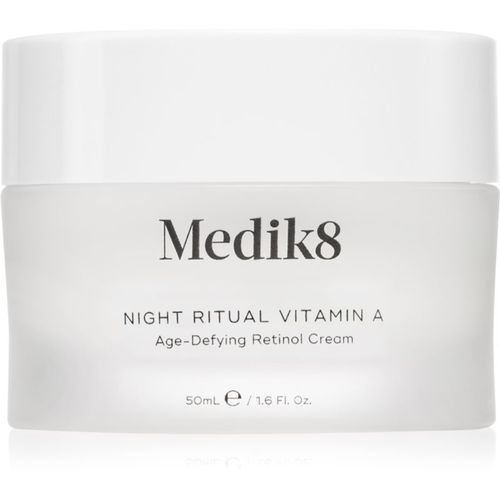 Night Ritual Vitamin A crema notte antirughe con retinolo 50 ml - Medik8 - Modalova