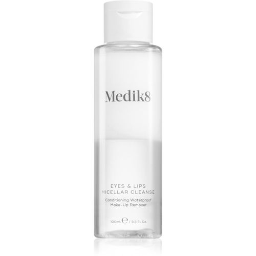 Eyes & Lips Micellar Cleanse desmaquillante para maquillaje resistente al agua 100 ml - Medik8 - Modalova