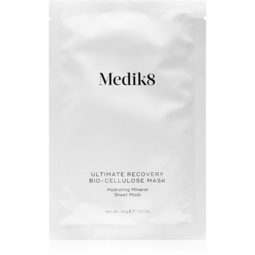 Ultimate Recovery Bio-Cellulose Mask mascarilla hoja con efecto hidratante y calmante 6 ud - Medik8 - Modalova