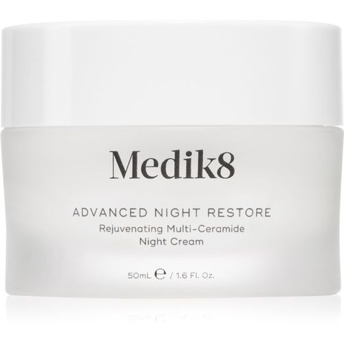 Advanced Night Restore Crema de noche regeneradora para recuperar la densidad de la piel 50 ml - Medik8 - Modalova