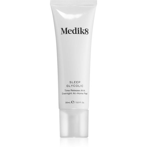 Sleep Glycolic scrub con enzimi e acido glicolico per la notte 30 ml - Medik8 - Modalova