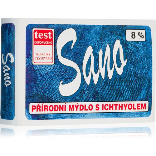 Sano soap with ichthyol 8% jabón para pieles problemáticas 100 g - Merco - Modalova