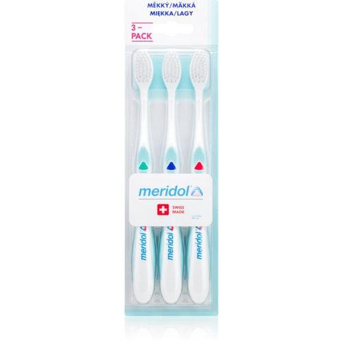 Gum Protection Soft cepillos de dientes suaves 3 ud - Meridol - Modalova