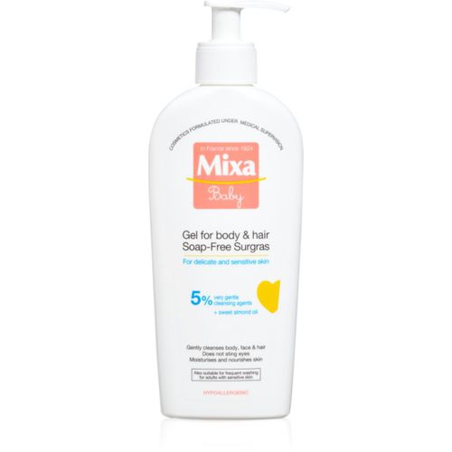 Baby gel de ducha y champú 2en1 para niños 250 ml - MIXA - Modalova