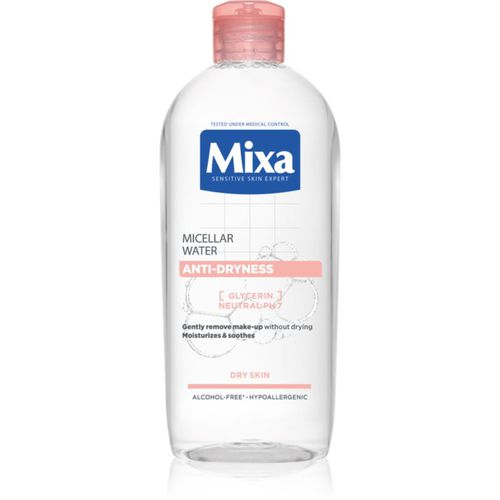 Anti-Dryness agua micelar para pieles secas 400 ml - MIXA - Modalova