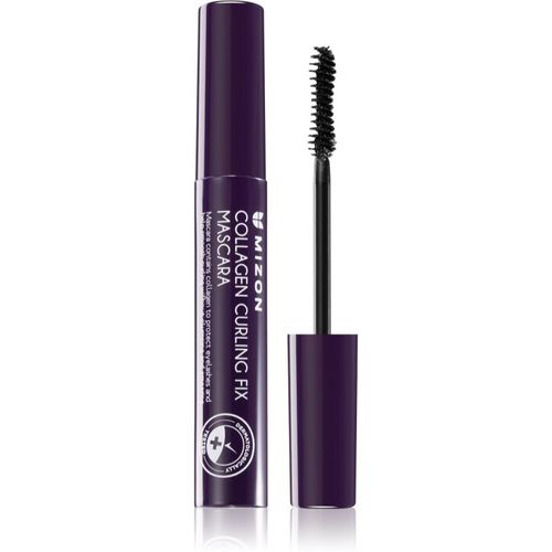 Collagen Curling Fix mascara waterproof per ciglia allungate con collagene colore Black 6 ml - Mizon - Modalova