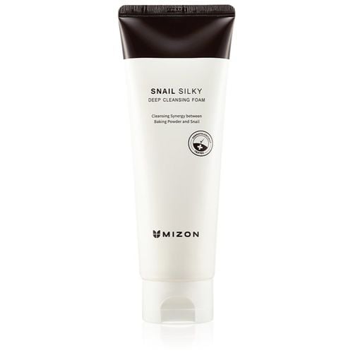 Snail Silky espuma de limpieza profunda con extracto de baba de caracol 150 ml - Mizon - Modalova