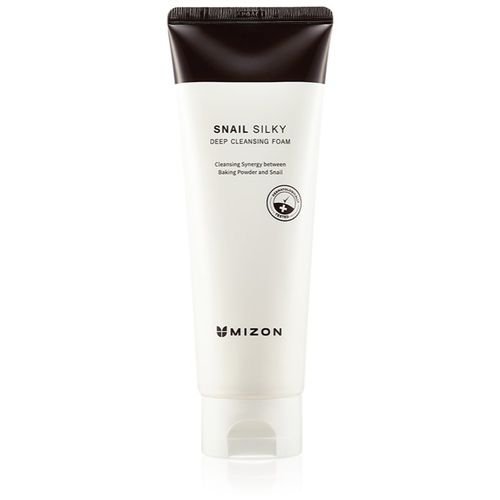 Snail Silky mousse di pulizia profonda con estratto di bava di lumaca 150 ml - Mizon - Modalova