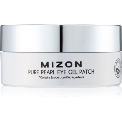 Pure Pearl Eye Gel Patch maschera idrogel contorno occhi contro gonfiori e occhiaie 60 pz - Mizon - Modalova