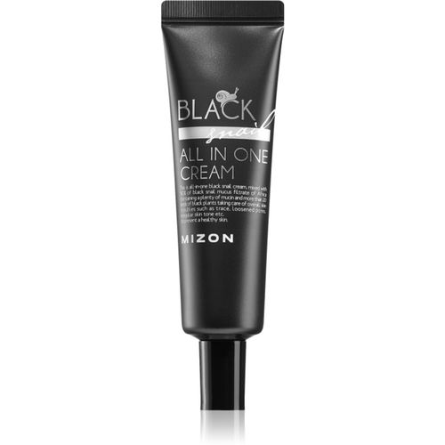 Black Snail All in One crema facial con extracto de baba de caracol 90% 35 ml - Mizon - Modalova