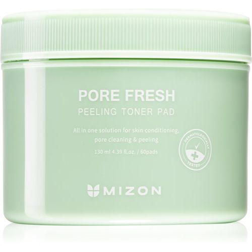 Pore Fresh discos exfoliantes faciales para pieles sensibles con tendencia acnéica 60 ud - Mizon - Modalova